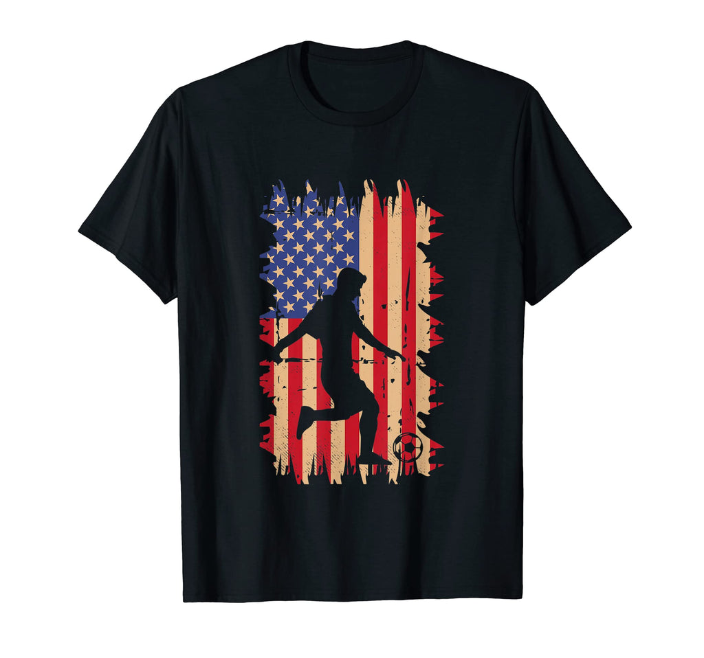 Soccer Distressed Theme T-Shirt - Unique Graphic for Adults - T-Shirt, Sweatshirt, Hoodie