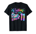 Roller Skates Birthday Skating Party T-Shirt - Custom Art Print Unisex - T-Shirt, Sweatshirt, Hoodie