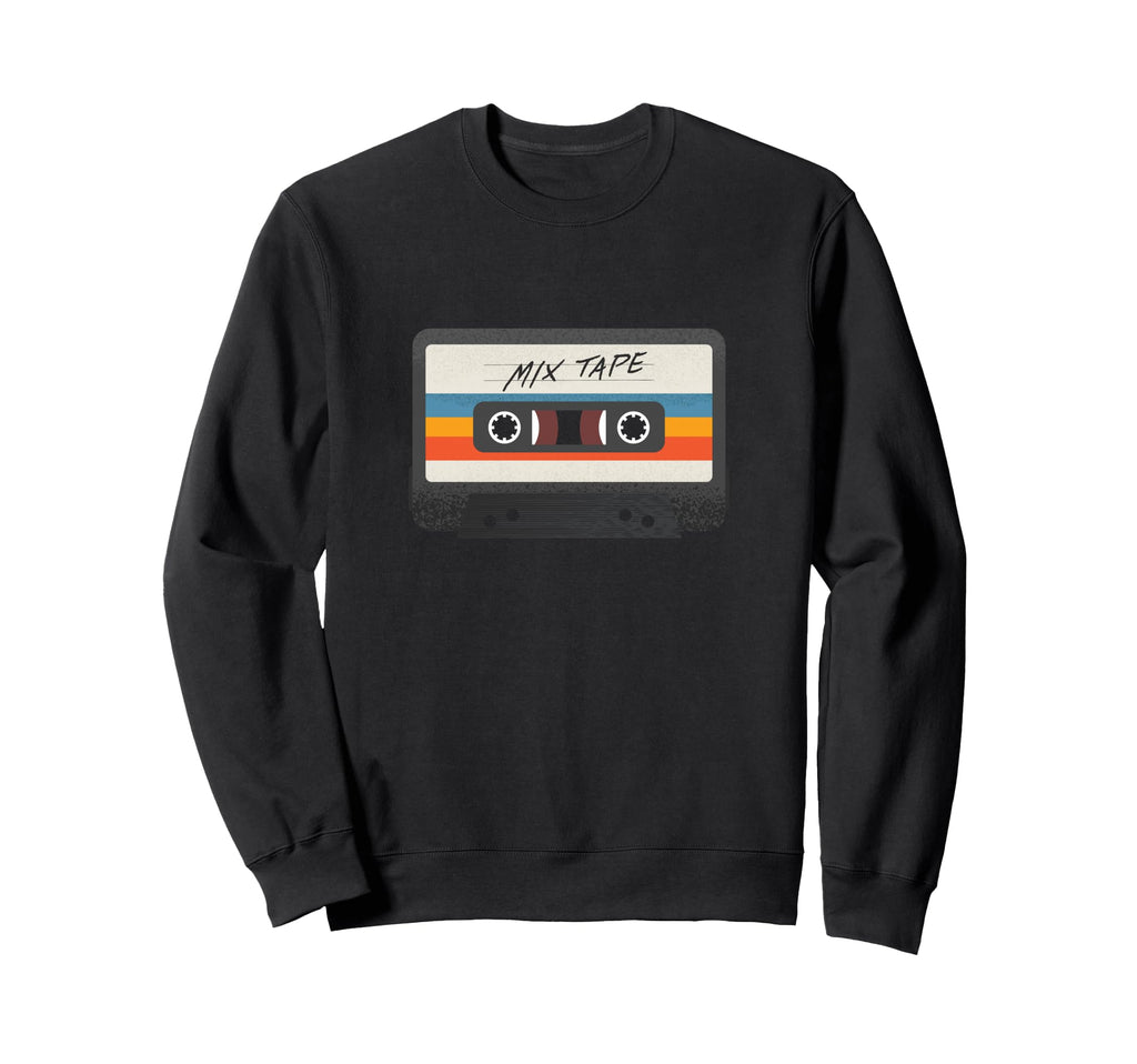 Cassette Mix Tape Sweatshirt - Aesthetic Graphic for Adults - T-Shirt, Sweatshirt, Hoodie