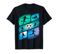 Soccer Goalie Player Fan Game Day T-Shirt - Minimalist Print Men Women - T-Shirt, Sweatshirt, Hoodie