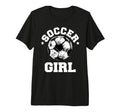 Soccer Funny Soccer Ball Distressed T-Shirt - Minimalist Print for Adults - T-Shirt, Sweatshirt, Hoodie