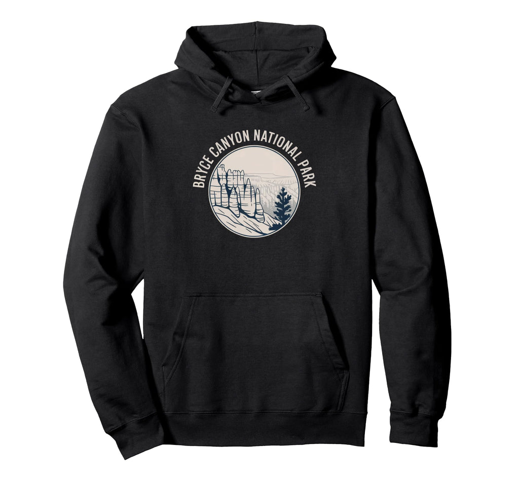 Bryce Canyon National Park Hiking Us Hoodie - Trendy Graphic Men Women - T-Shirt, Sweatshirt, Hoodie