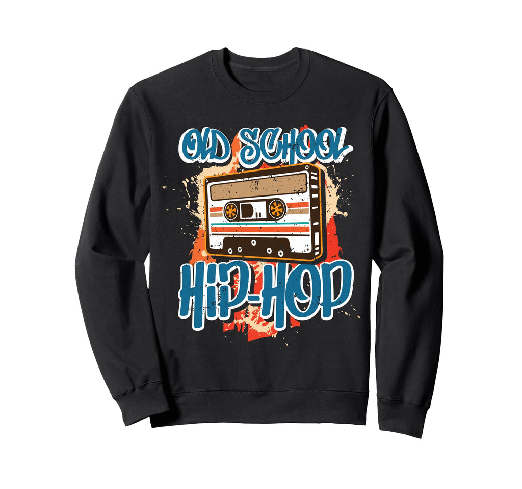Old School Hip Hop 80S 90S Graffiti Sweatshirt - Trendy Graphic Men Women - T-Shirt, Sweatshirt, Hoodie