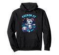 Kickin It Soccer Player Kitten Cat Hoodie - Casual Everyday Wear Men Women - T-Shirt, Sweatshirt, Hoodie