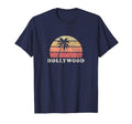 Hollywood Ca 70S Throwback T-Shirt - Streetwear Style for Adults - T-Shirt, Sweatshirt, Hoodie