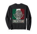 Zacatecas Mexico Flag Sweatshirt - Casual Everyday Wear for Adults - T-Shirt, Sweatshirt, Hoodie