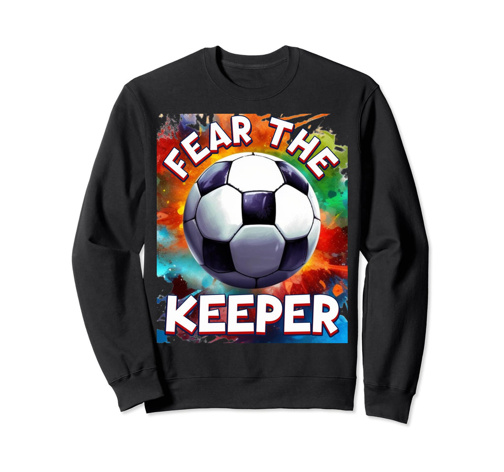 Goalie Soccer Player Goalkeeper Sweatshirt - Minimalist Print for Adults - T-Shirt, Sweatshirt, Hoodie