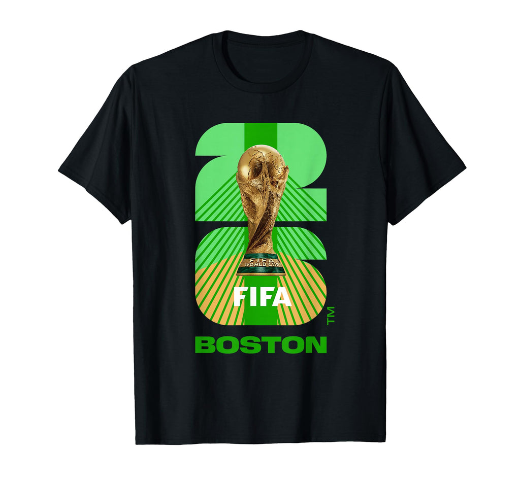 Boston Trophy Soccer T-Shirt | Football Fan Gift - T-Shirt, Sweatshirt, Hoodie