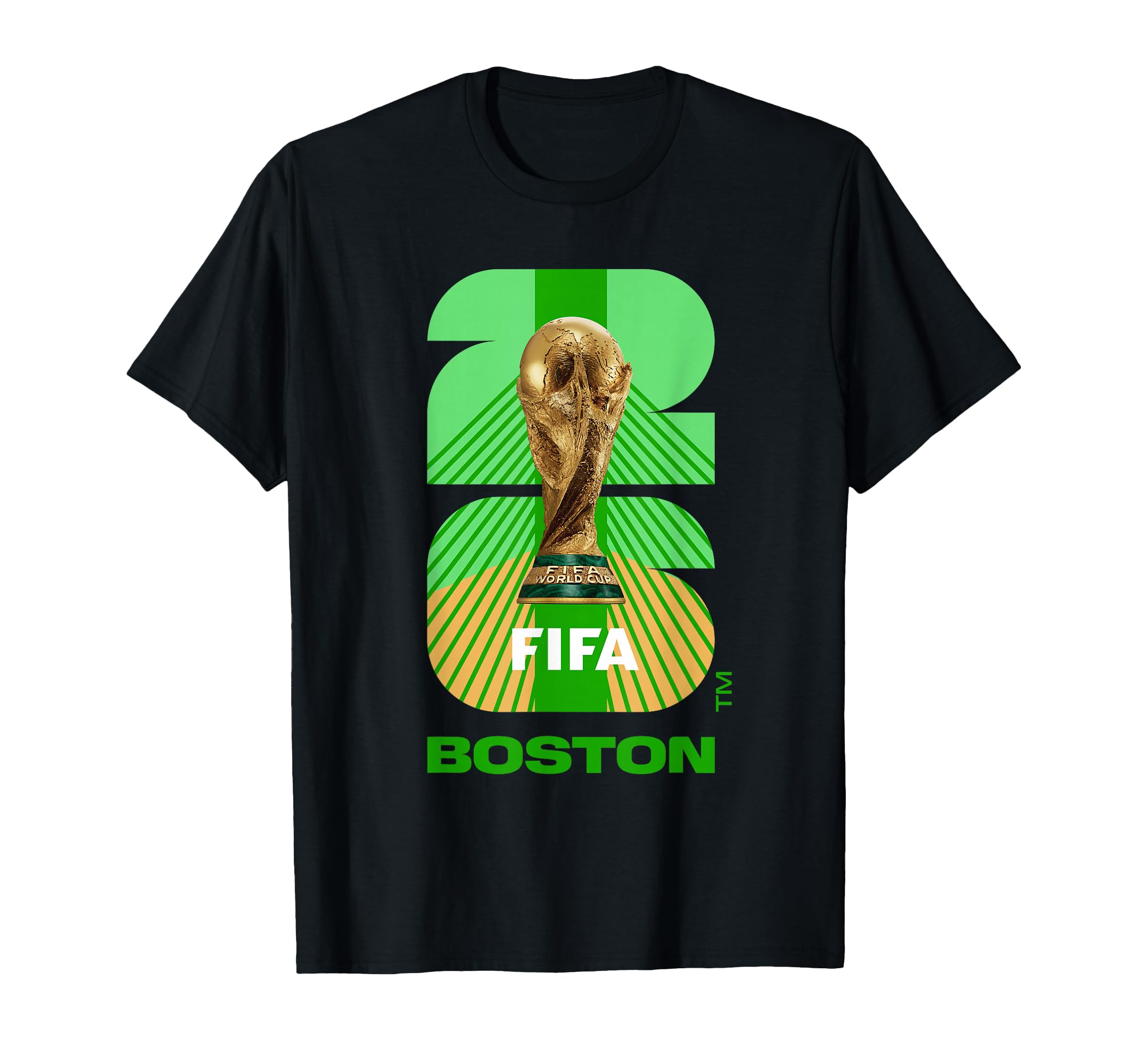 Boston Trophy Soccer T-Shirt | Football Fan Gift - T-Shirt, Sweatshirt, Hoodie