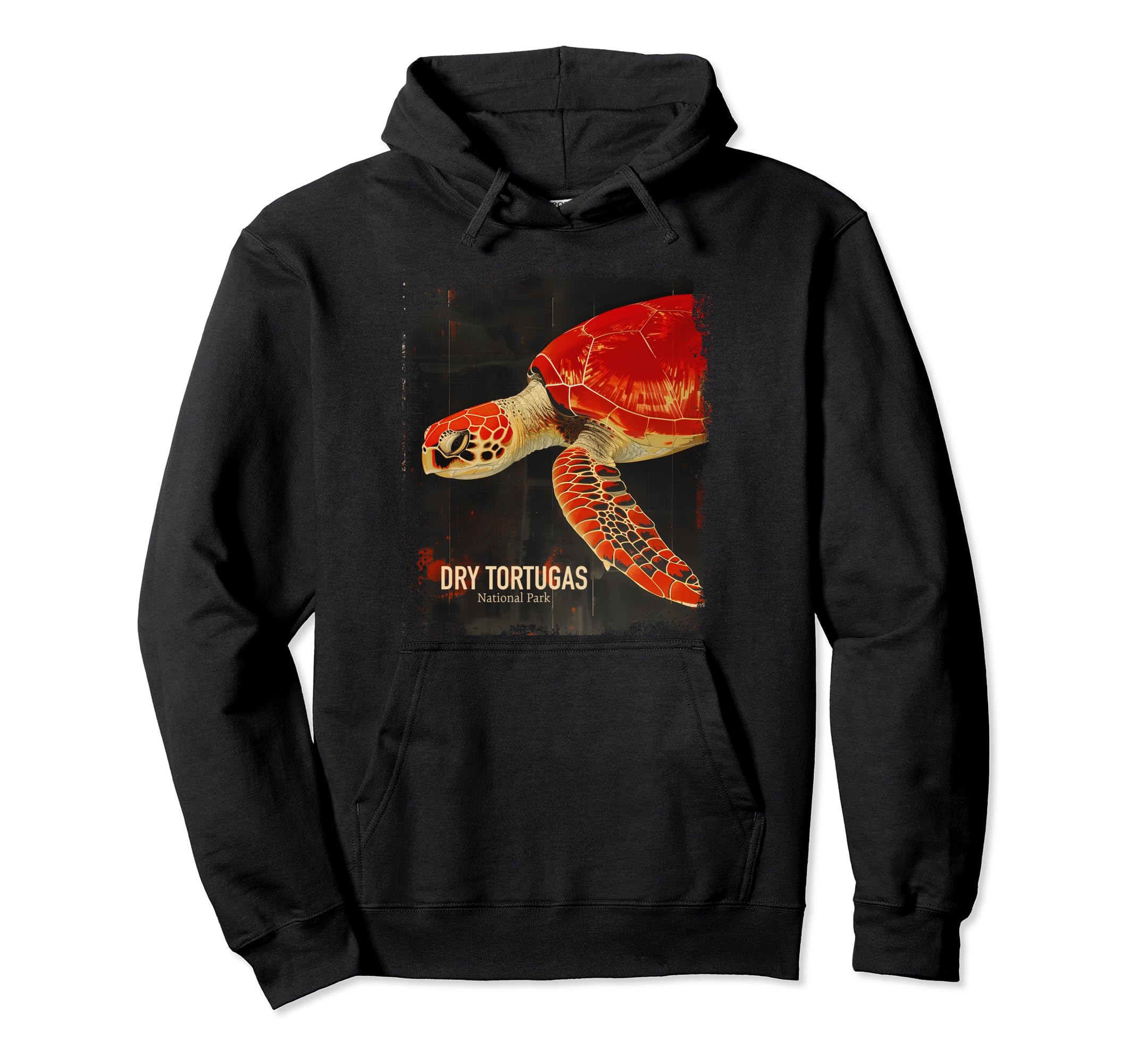 Dry Tortugas National Park Beach Hoodie - Casual Everyday Wear Unisex - T-Shirt, Sweatshirt, Hoodie