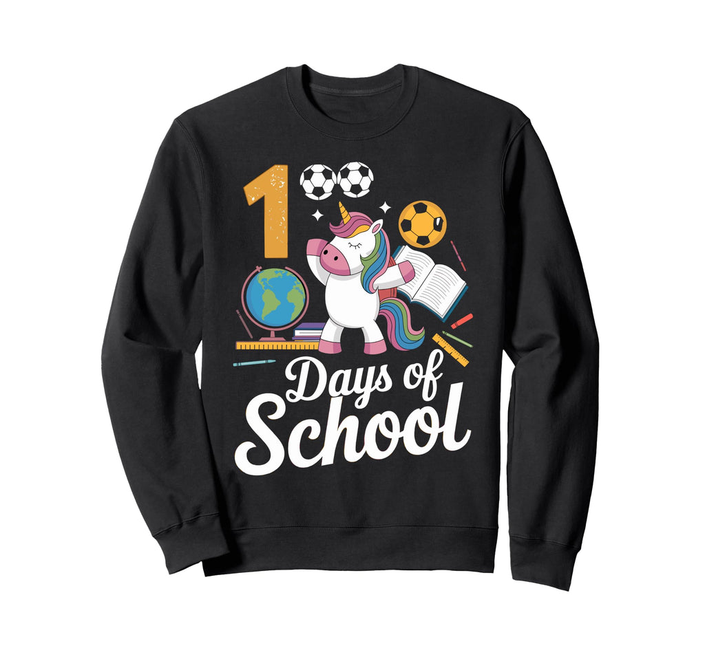 100 Day School Old Costume 100 Sweatshirt - Aesthetic Graphic Men Women - T-Shirt, Sweatshirt, Hoodie
