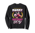 Mommy Birthday Soccer Player Sweatshirt - Aesthetic Graphic Men Women - T-Shirt, Sweatshirt, Hoodie