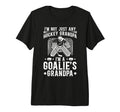 Mens Im Hockey Goalie Grandpa Hockey T-Shirt - Novelty Apparel Men Women - T-Shirt, Sweatshirt, Hoodie