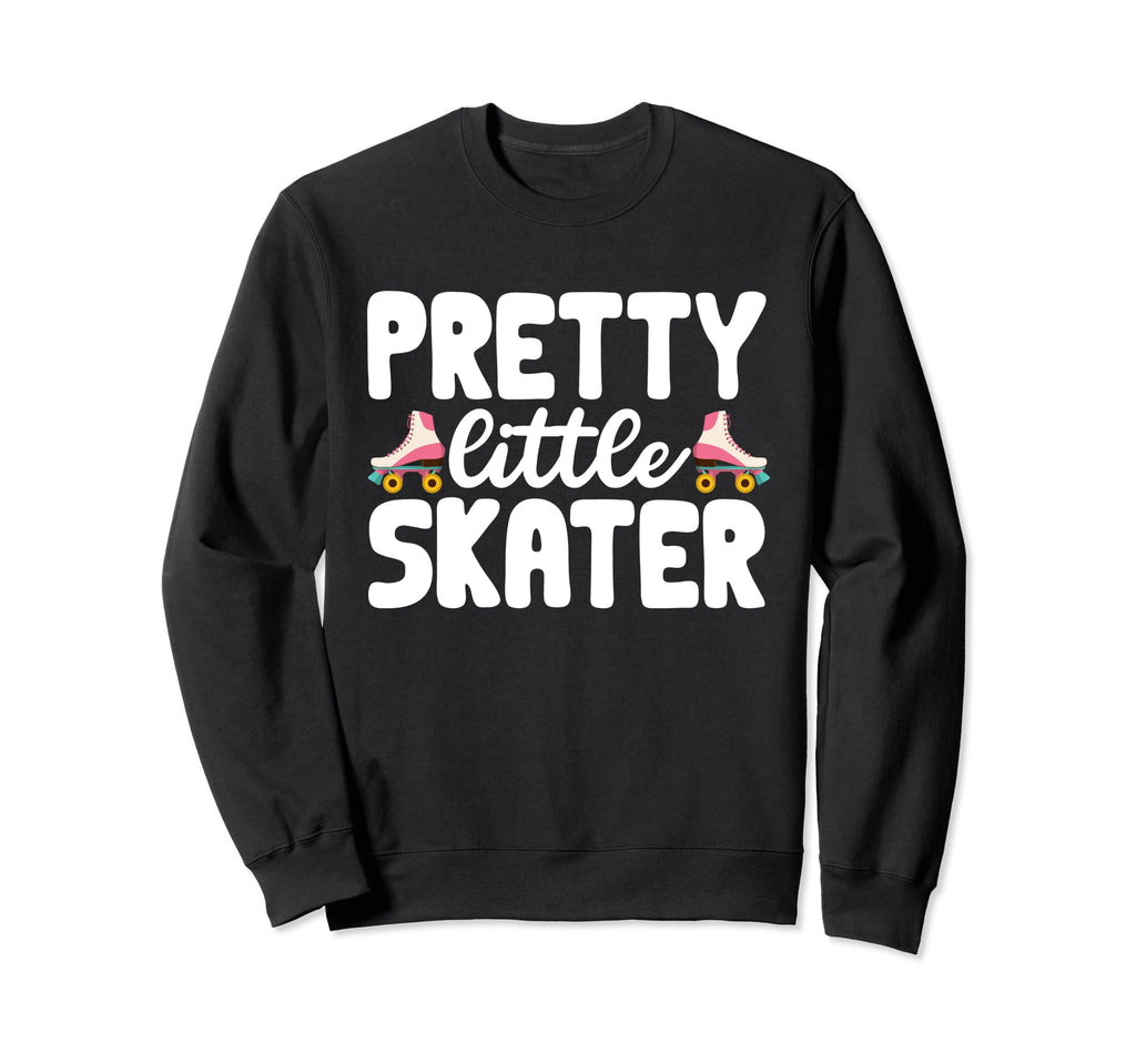 Rollerskate Funny Roller Skating Sweatshirt - Minimalist Print Unisex - T-Shirt, Sweatshirt, Hoodie