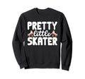 Rollerskate Funny Roller Skating Sweatshirt - Minimalist Print Unisex - T-Shirt, Sweatshirt, Hoodie