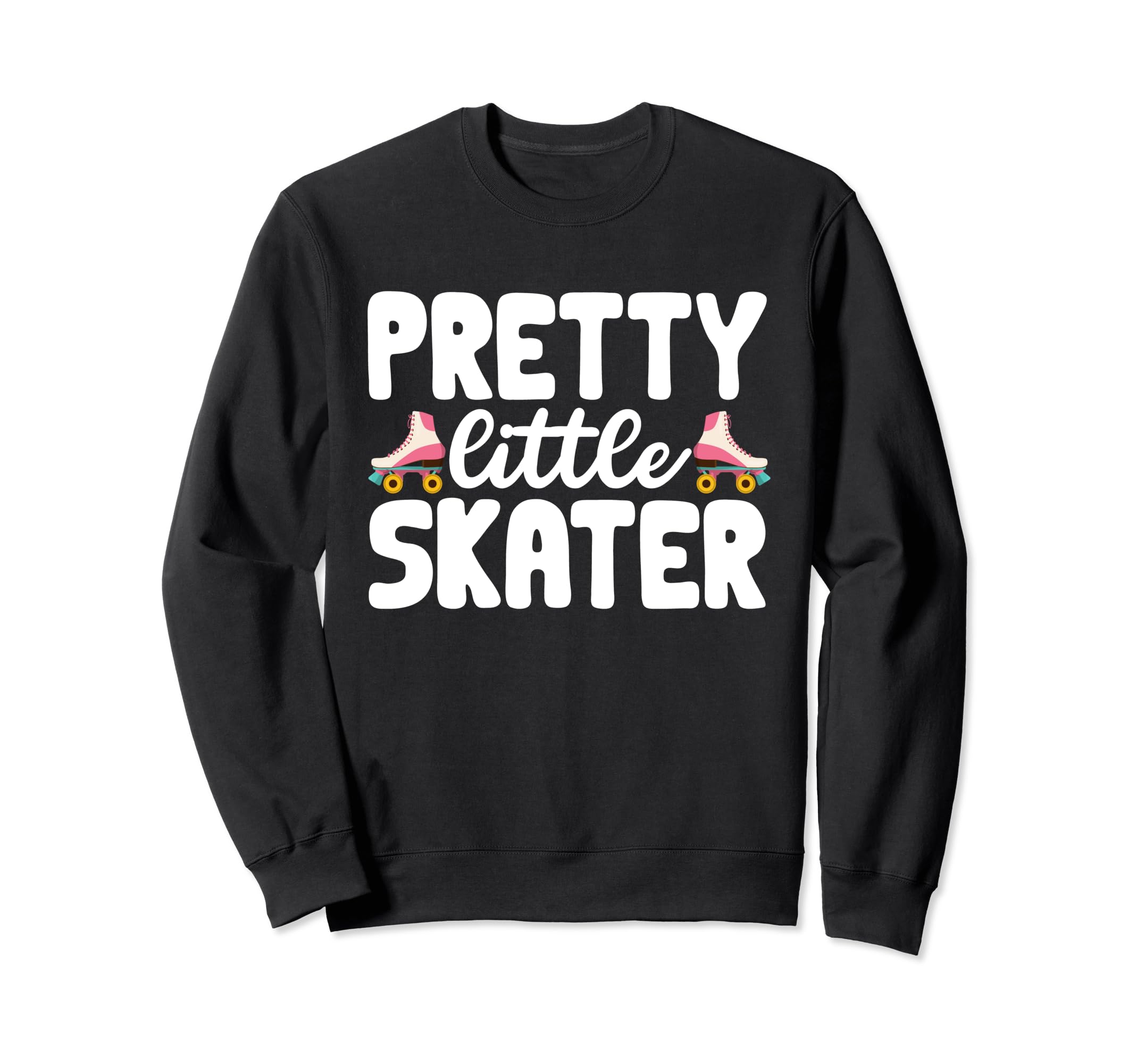 Rollerskate Funny Roller Skating Sweatshirt - Minimalist Print Unisex - T-Shirt, Sweatshirt, Hoodie