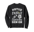 Proud Family Soccer Senior Sweatshirt - Fun Novelty Design for Adults - T-Shirt, Sweatshirt, Hoodie