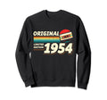 1954 Cassette Tape 70Th Birthday Sweatshirt - Graphic Print for Adults - T-Shirt, Sweatshirt, Hoodie
