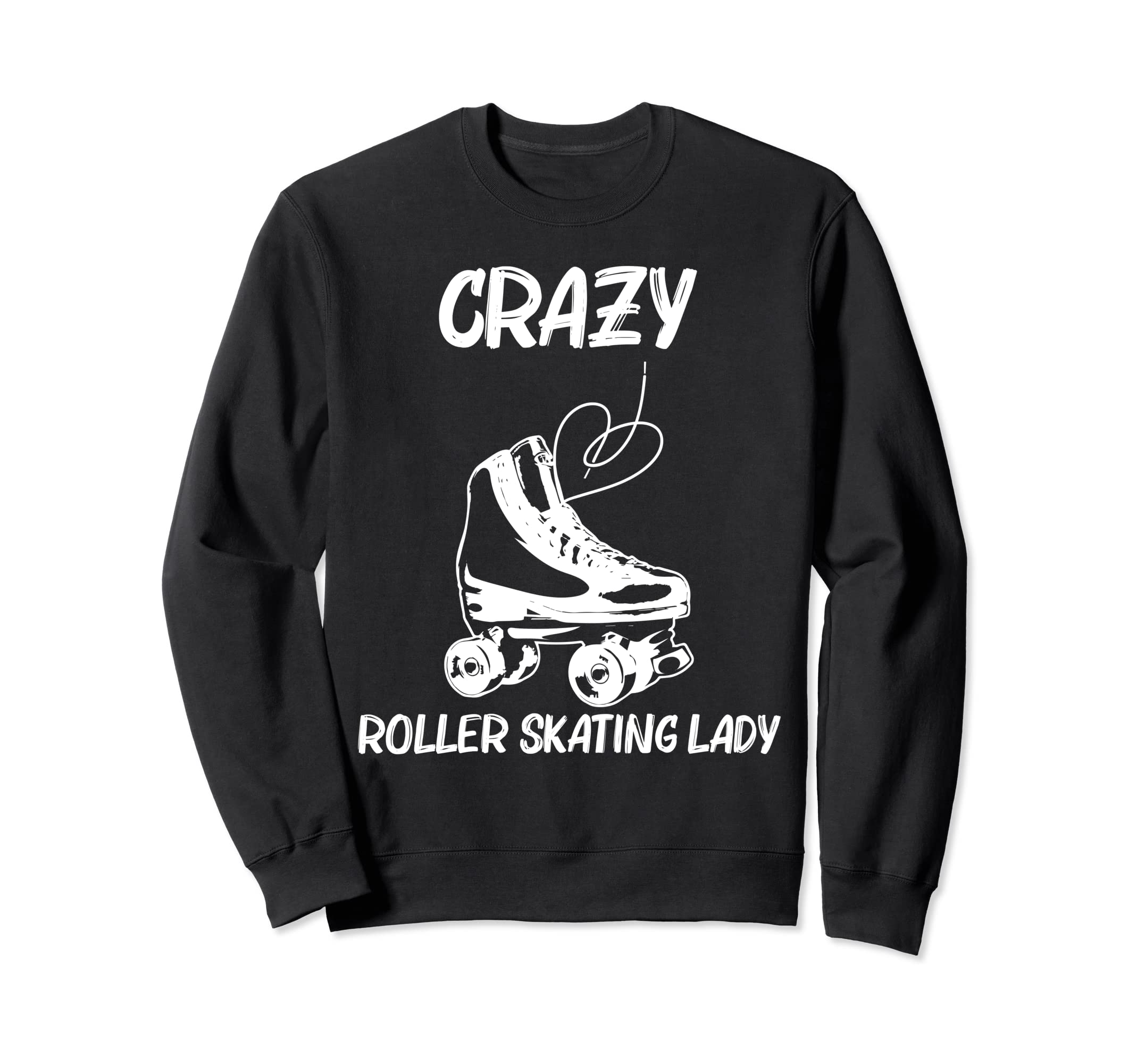 Roller Skating Mom Disco Sweatshirt - Casual Everyday Wear for Adults - T-Shirt, Sweatshirt, Hoodie