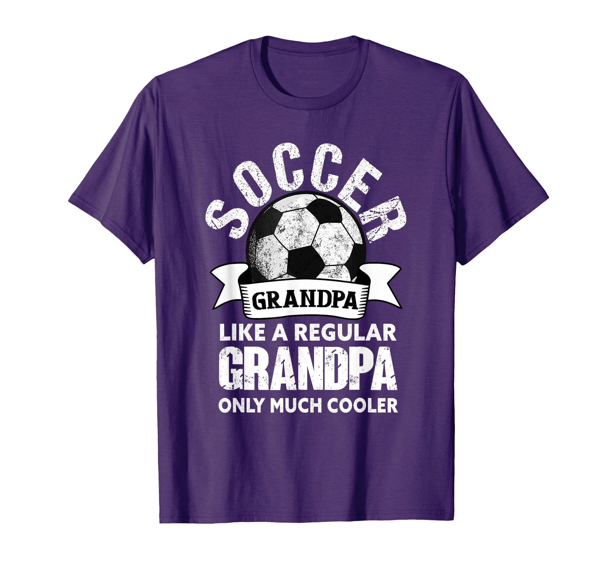 Soccer Grandpa Soccer Player Funny T-Shirt - Unique Graphic Men Women - T-Shirt, Sweatshirt, Hoodie