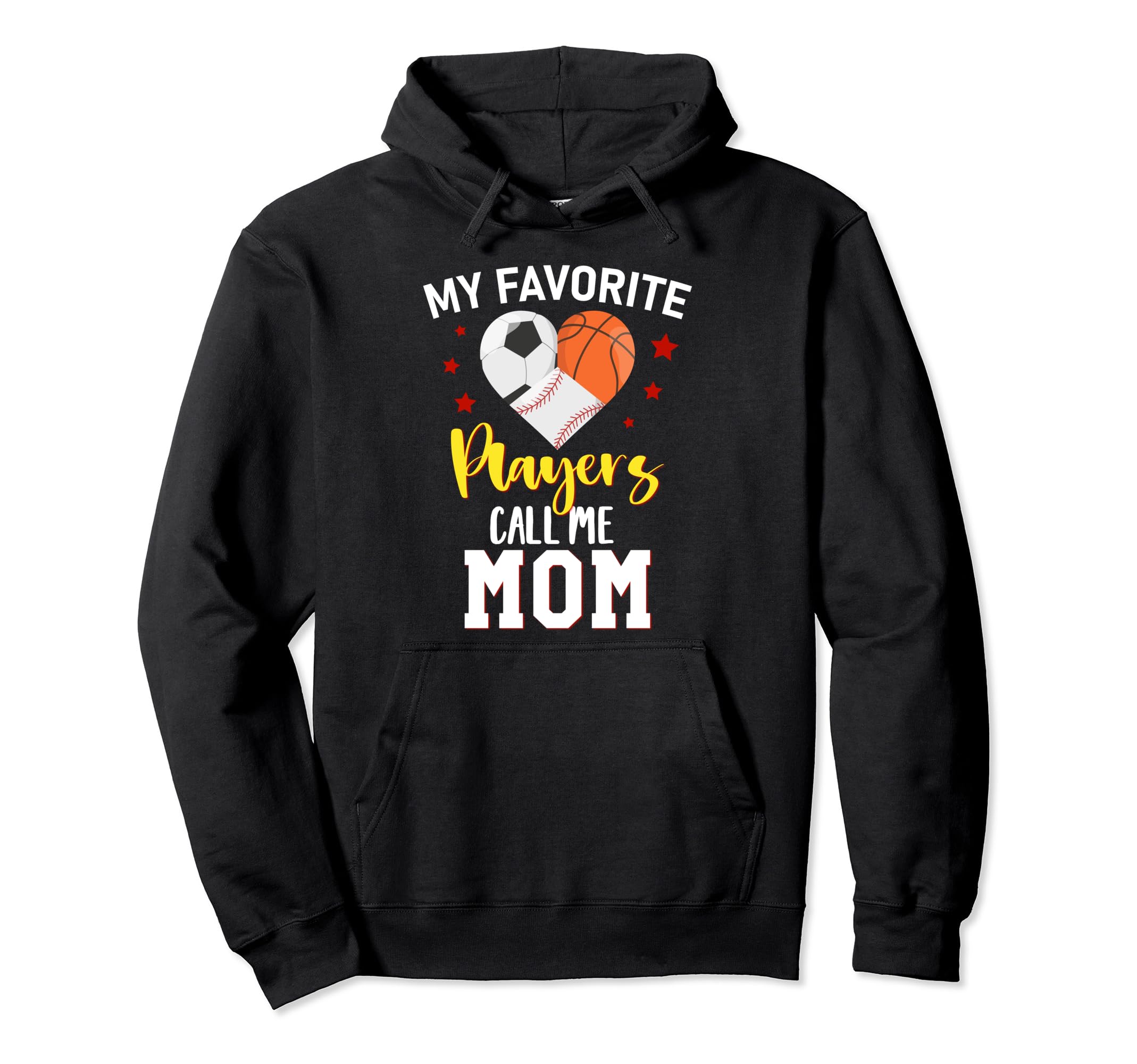 My Favorite Players Baseball Hoodie - Custom Art Print Men Women - T-Shirt, Sweatshirt, Hoodie