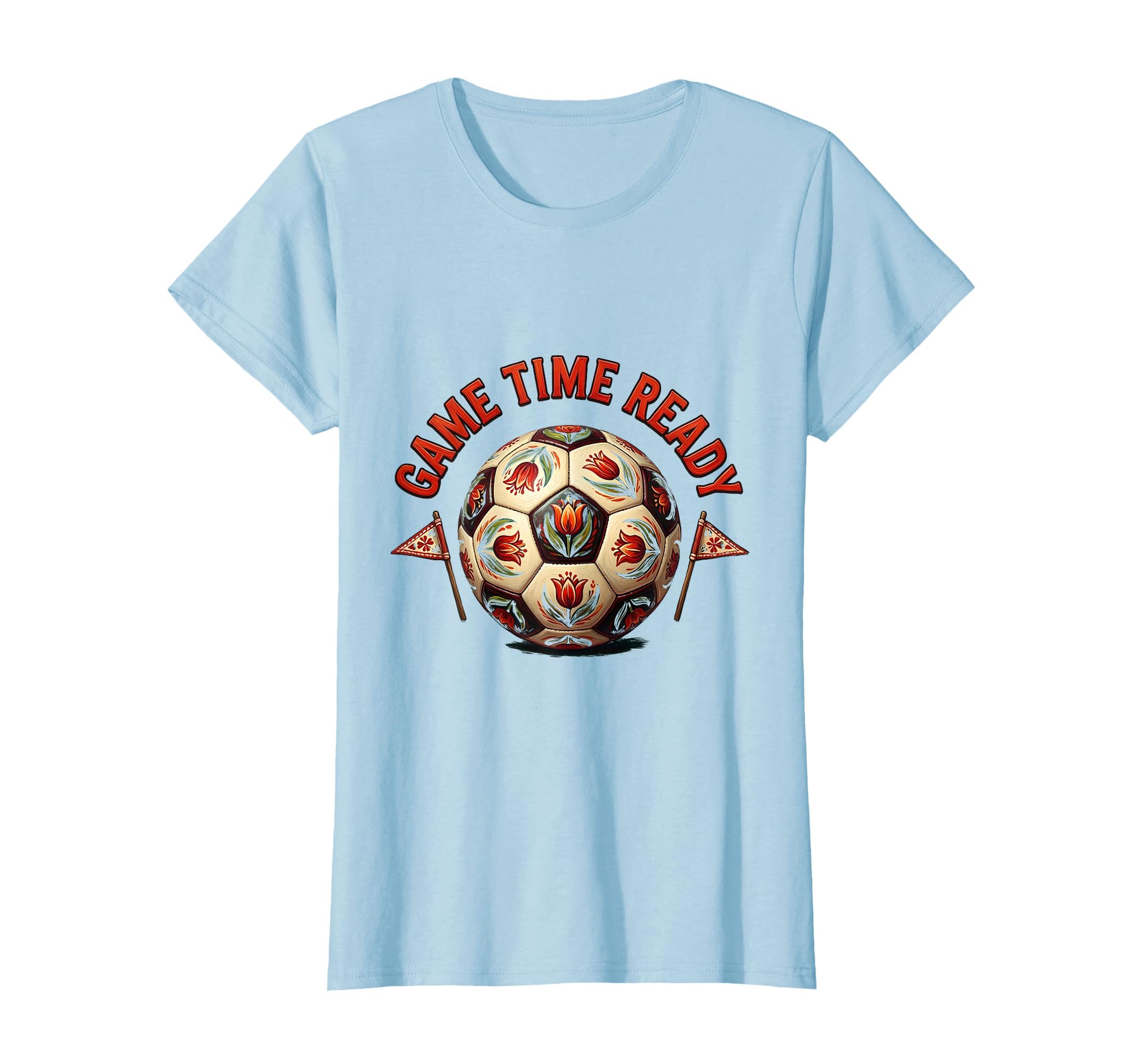 Game Time Ready Soccer Mom T-Shirt - Unique Graphic Men Women - T-Shirt, Sweatshirt, Hoodie