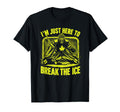 Ice Hockey Goalie Goaltender Keeper T-Shirt - Novelty Apparel Men Women - T-Shirt, Sweatshirt, Hoodie