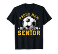Class 2024 Proud Soccer Senior Hoodie - Aesthetic Graphic for Adults - T-Shirt, Sweatshirt, Hoodie