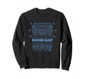 Old School Rap Ghetto Blaster Sweatshirt - Fun Novelty Design for Adults - T-Shirt, Sweatshirt, Hoodie