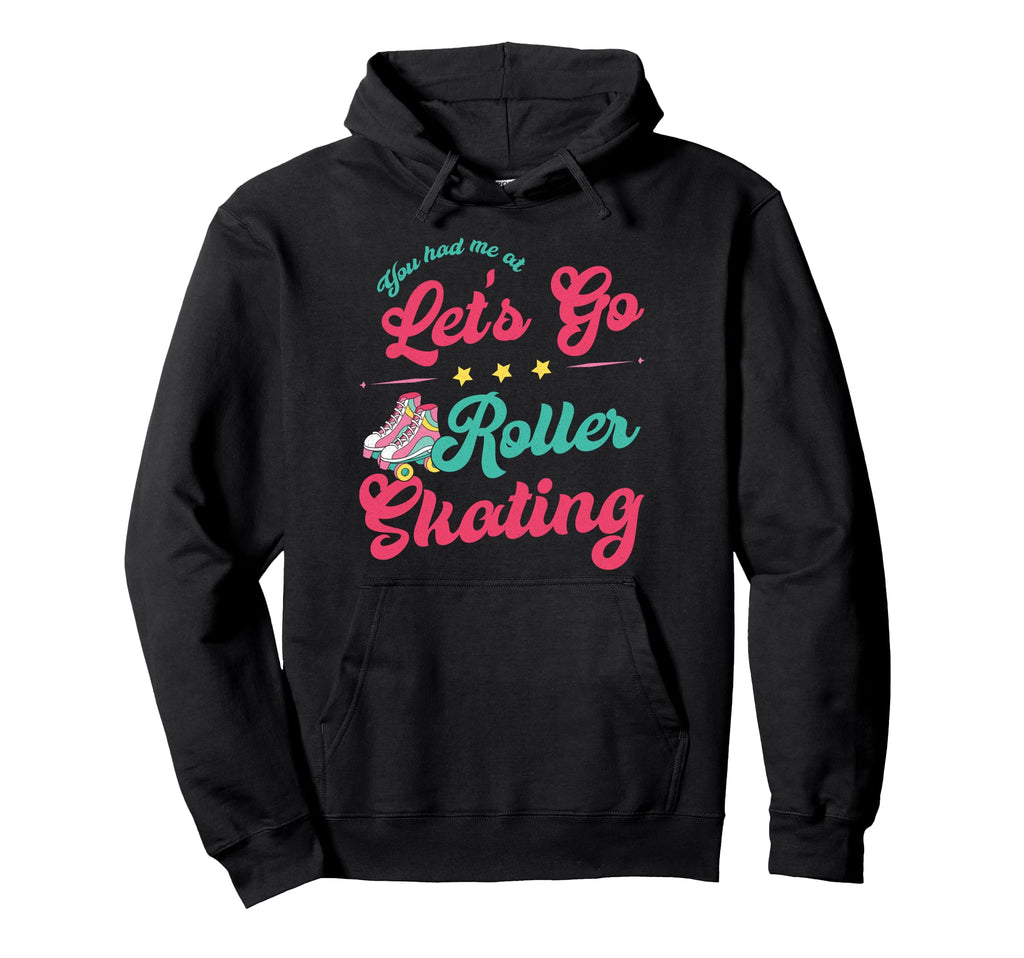 Roller Skating Skate 1970S Hoodie - Graphic Print for Adults - T-Shirt, Sweatshirt, Hoodie