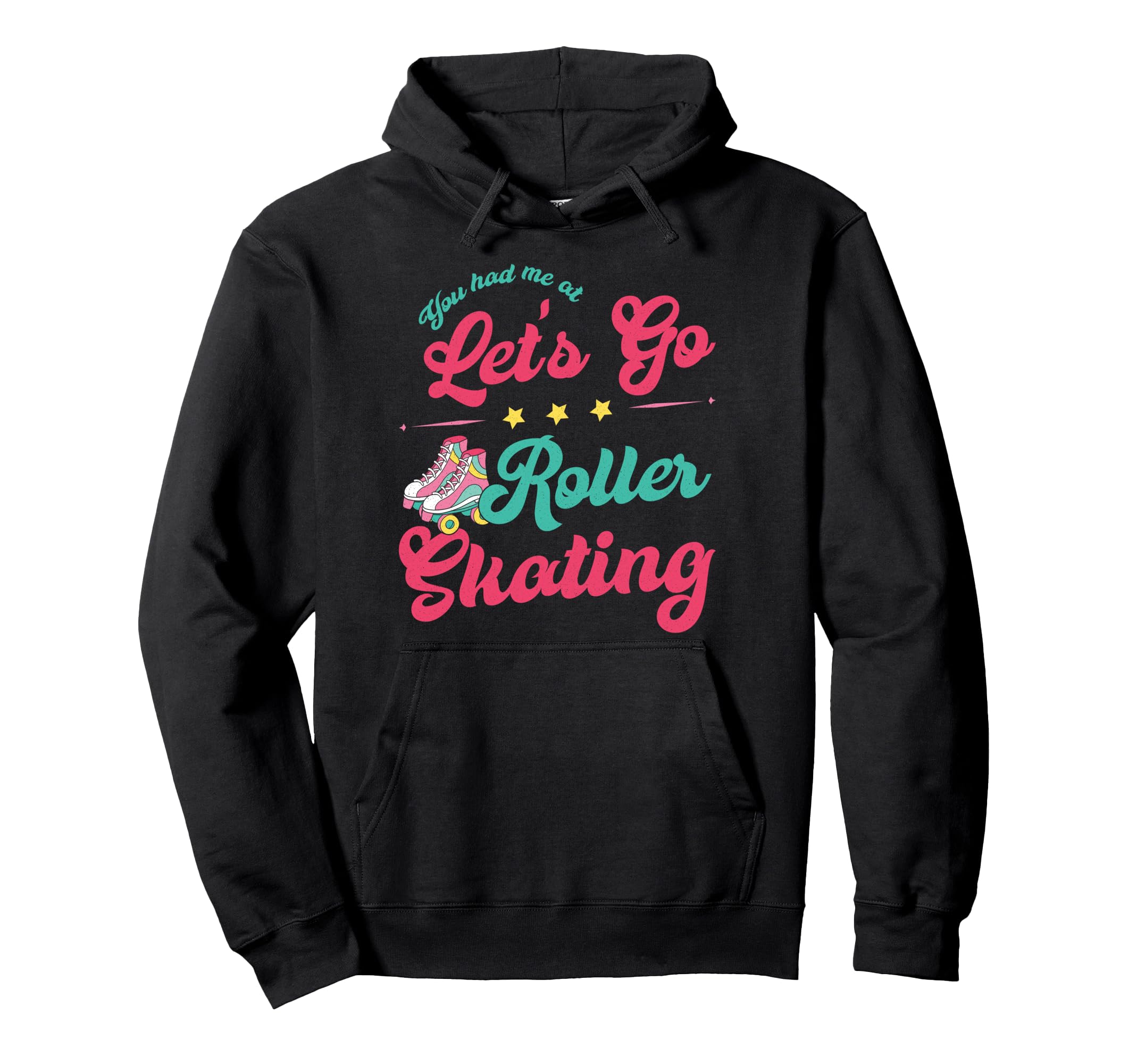 Roller Skating Skate 1970S Hoodie - Graphic Print for Adults - T-Shirt, Sweatshirt, Hoodie