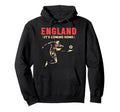 England Coming Home Football Soccer Hoodie - Graphic Print for Adults - T-Shirt, Sweatshirt, Hoodie