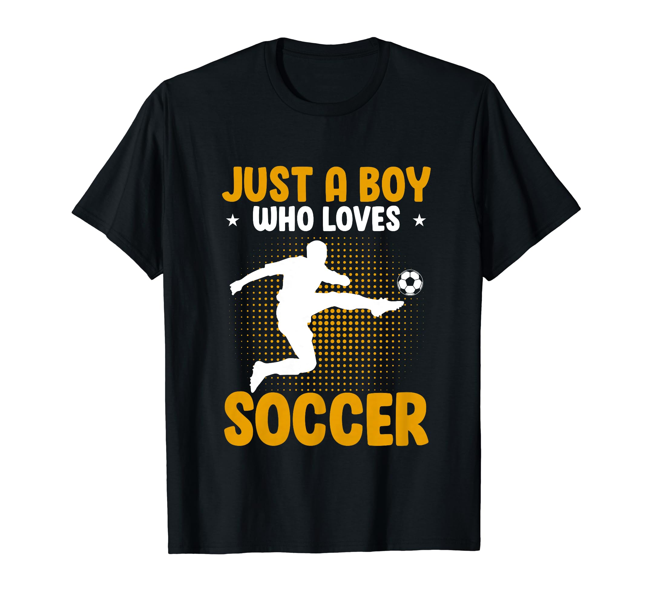 Just Who Loves Soccer T-Shirt - Aesthetic Graphic for Adults - T-Shirt, Sweatshirt, Hoodie