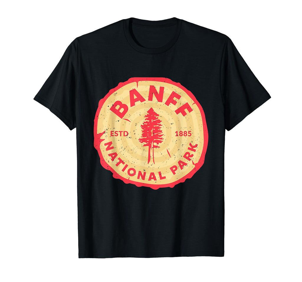 Banff Canadian National Park Souvenir T-Shirt - Graphic Print for Adults - T-Shirt, Sweatshirt, Hoodie