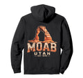 Moab Utah Arches Est 1878 National Park Road Hoodie - Trendy Graphic Unisex - T-Shirt, Sweatshirt, Hoodie