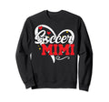 Soccer Mimi Heart Grandma Mimi Sweatshirt - Trendy Graphic for Adults - T-Shirt, Sweatshirt, Hoodie