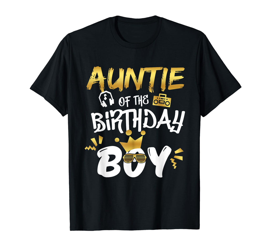 Auntie Birthday Notorious One Old School T-Shirt - Trendy Graphic Unisex - T-Shirt, Sweatshirt, Hoodie