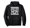 Soccer Mom Hoodie - Trendy Graphic Unisex - T-Shirt, Sweatshirt, Hoodie