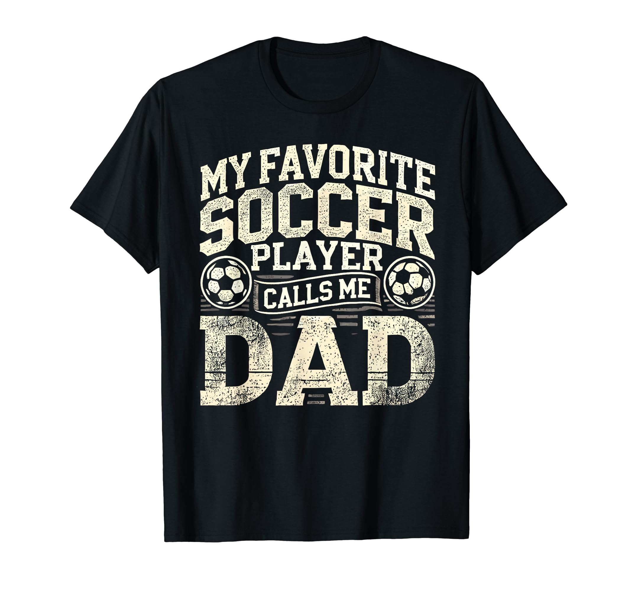 My Favorite Soccer Player Calls Me T-Shirt - Fun Novelty Design Men Women - T-Shirt, Sweatshirt, Hoodie