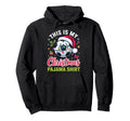 This Is My Pajama Soccer Fans Hoodie - Fun Novelty Design Men Women - T-Shirt, Sweatshirt, Hoodie