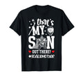 My Son Hockey Goalie Mother Ice Hockey T-Shirt - Streetwear Style Unisex - T-Shirt, Sweatshirt, Hoodie