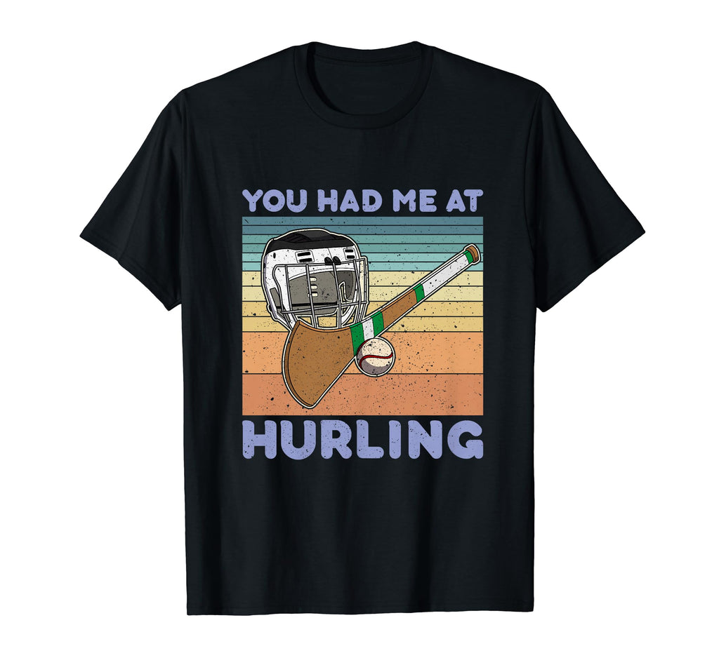 Hurling Helmet Athletic T-Shirt - Casual Everyday Wear for Adults - T-Shirt, Sweatshirt, Hoodie