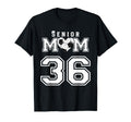 Proud Senior Soccer Mom Custom T-Shirt - Casual Everyday Wear for Adults - T-Shirt, Sweatshirt, Hoodie