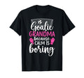 Funny Soccer Goalie Grandma Soccer T-Shirt - Aesthetic Graphic for Adults - T-Shirt, Sweatshirt, Hoodie