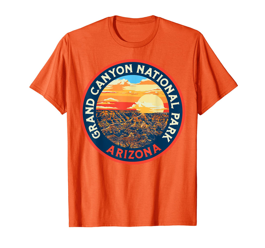 Grand Canyon National Park 80S T-Shirt - Unique Graphic Men Women - T-Shirt, Sweatshirt, Hoodie