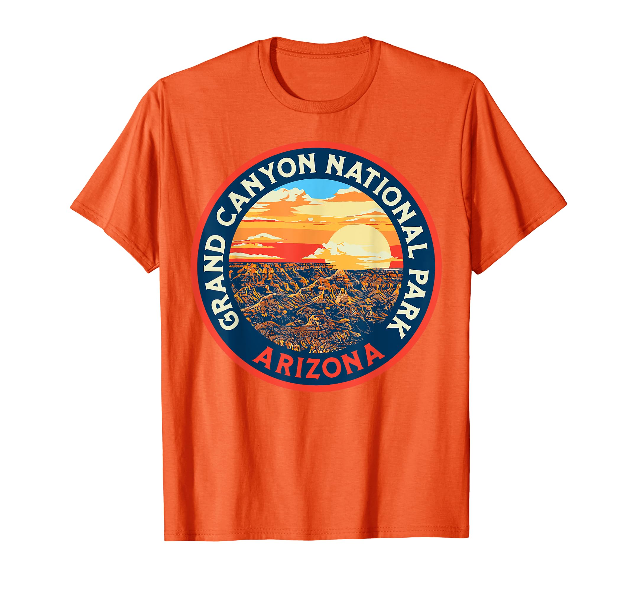 Grand Canyon National Park 80S T-Shirt - Unique Graphic Men Women - T-Shirt, Sweatshirt, Hoodie