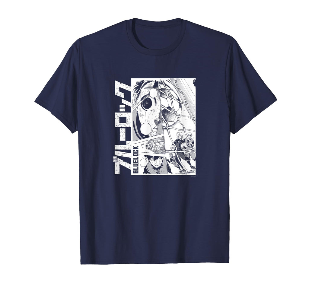 Blue Lock Yoichi Isagi Epic Goal T-Shirt - Custom Art Print Unisex - T-Shirt, Sweatshirt, Hoodie