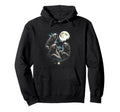 Howling 3 Sloth Moon Funny 80S 90S Hoodie - Unique Graphic Men Women - T-Shirt, Sweatshirt, Hoodie