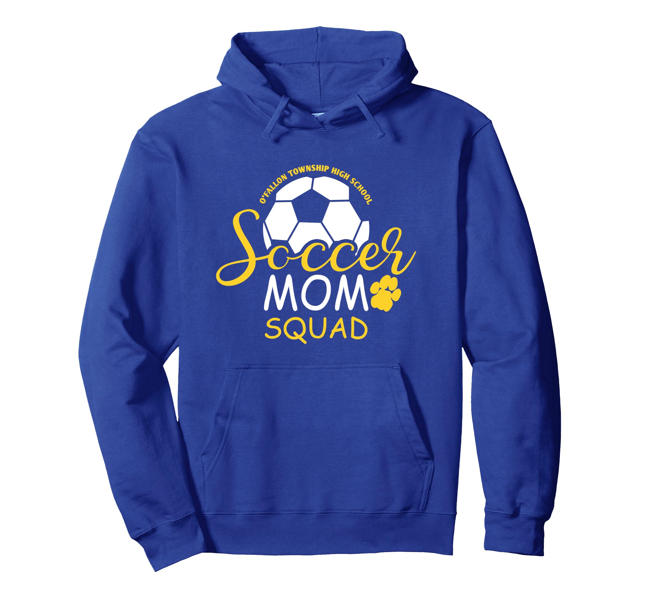 Soccer Mom Squad Hoodie - Graphic Print for Adults - T-Shirt, Sweatshirt, Hoodie