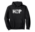 Hip Hop Io Toggle Switch Rap And Hoodie - Graphic Print for Adults - T-Shirt, Sweatshirt, Hoodie
